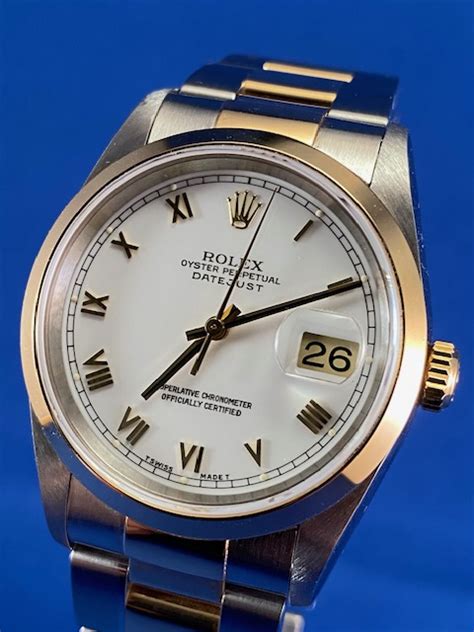 rolex 16003|rolex 16203 datejust steel.